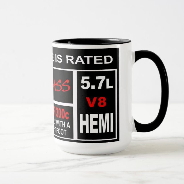 HEMI Badass Mug (Right)