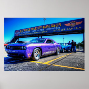 Hemi Challenger Poster