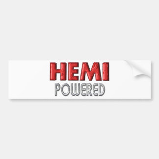 HEMI Powered Bumper Sticker