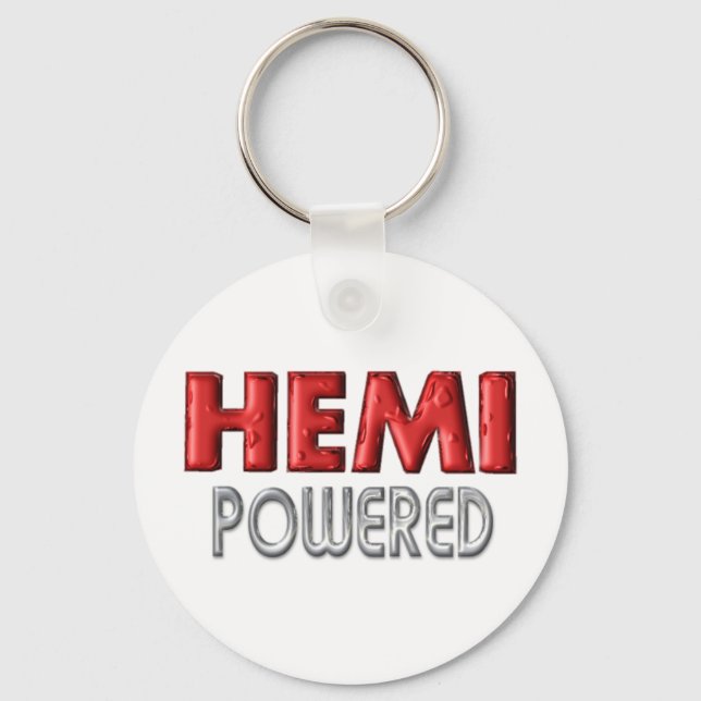 HEMI Powered Keychain (Front)