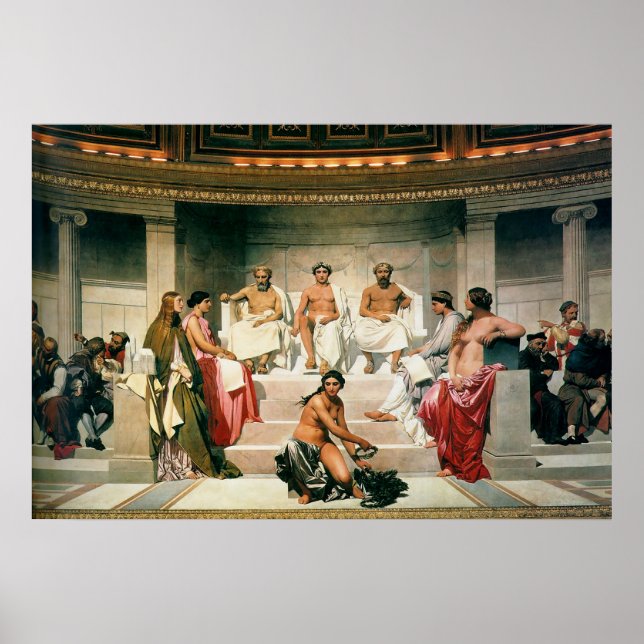 Hémicycle Poster (Front)