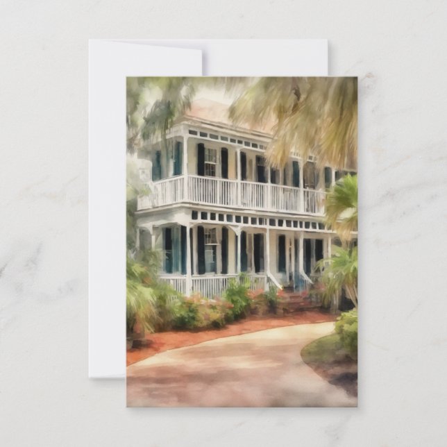 Hemingway Hideaway - 1 carte (Devant)
