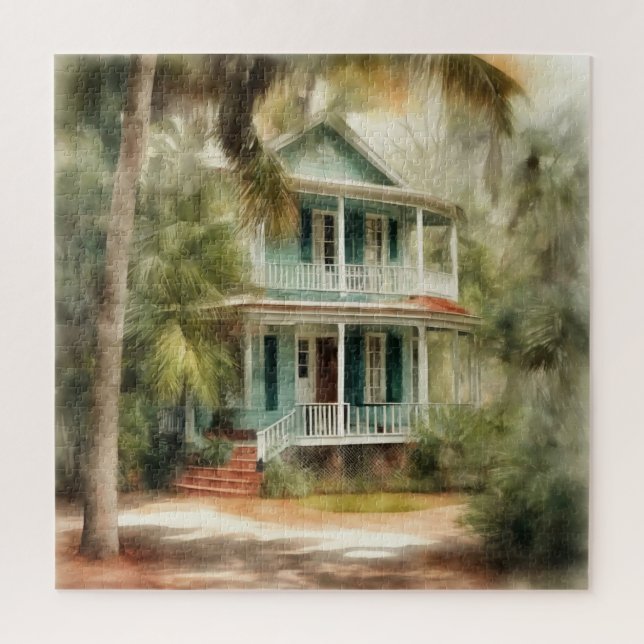 Hemingway Hideaway - 2 Jigsaw Puzzle (Vertical)
