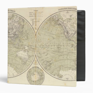Hemisphere Atlas Map Binder