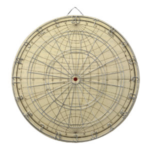 Hemisphere. Dartboard