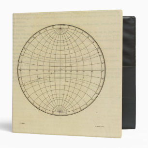 Hemisphere map binder