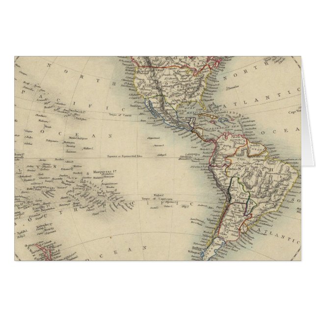 Hémisphère occidental 10 (Devant horizontal)