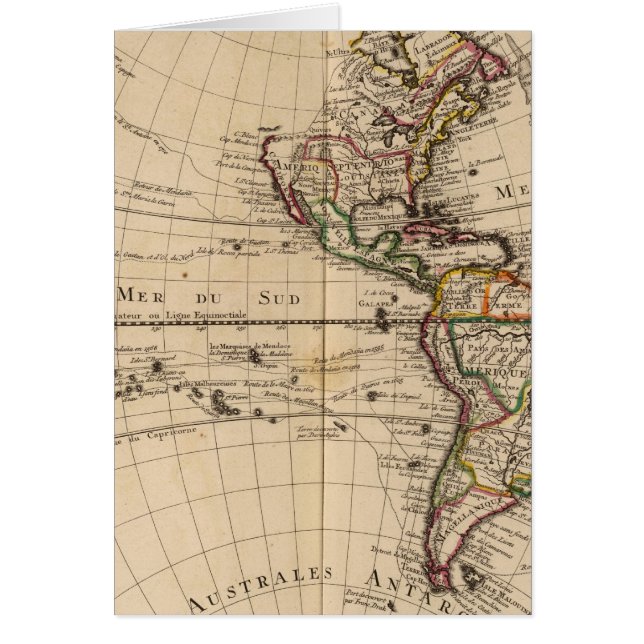 Hémisphère occidental 3 (Devant)