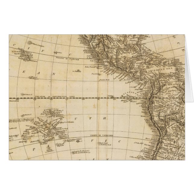 Hémisphère occidental 6 (Devant horizontal)