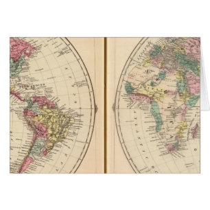 Hémisphère occidental et hémisphère oriental