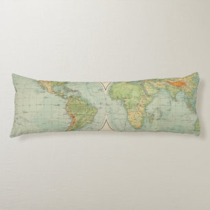 Hemispheres 12 physical body pillow