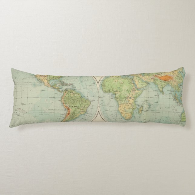 Hemispheres 12 physical body pillow (Front)