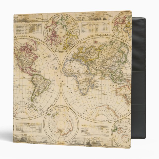 Hemispheres Binder (Front/Inside)