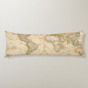 Hemispheres Body Pillow
