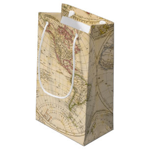 Hemispheres Small Gift Bag