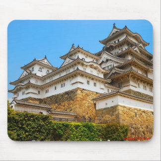 hemji-castle in Japan Mouse Pad