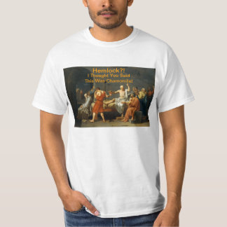 Hemlock?! Chamomile T-Shirt