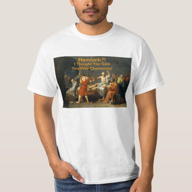 Hemlock?! Chamomile T-Shirt (Front)