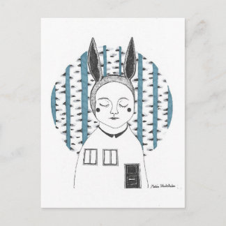 Hemmahörande Postcard