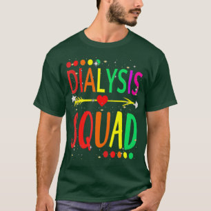 Hemodialysis Squad dialysis Awareness T-Shirt