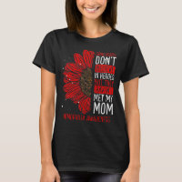 Hemophilia Awareness Ribbon Mom Warrior