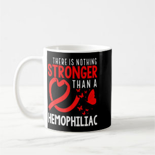 Hemophilia Awareness Warrior Bleeding Disorder Coffee Mug
