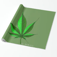 Hemp leaf 14