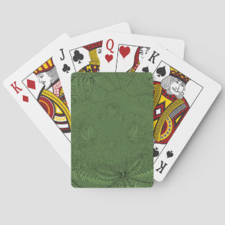 Hemp leaf 1,1 playing cards