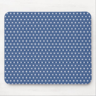 hemp leaf design mouse pad