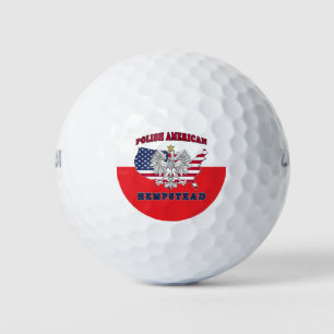 Hempstead Texas Polish American Golf Balls