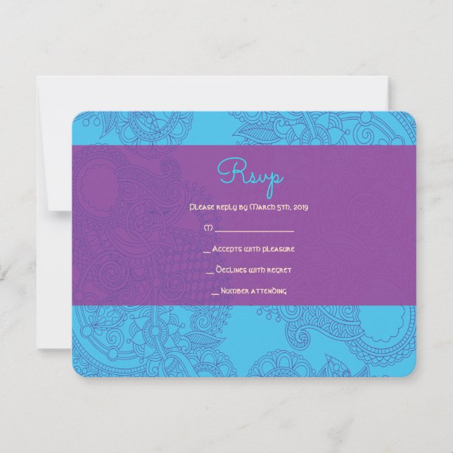 HEMSA HAND of GOD Bat Mitzvah Invitation (Front)