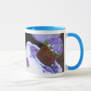 Hemsleys African Violet Mug