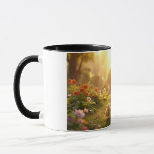Hen and Chicks Mug - Cute Chicken Family Mug - Far