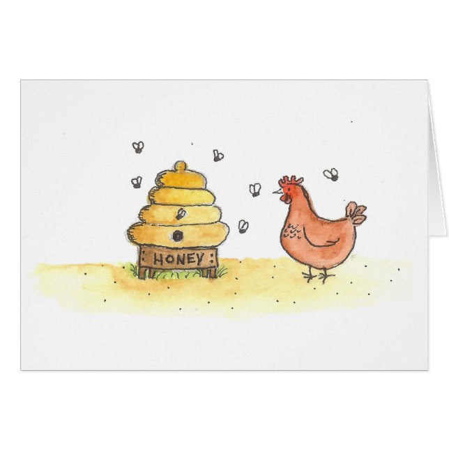 Hen And Hive (Front Horizontal)