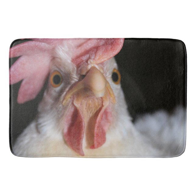 Hen Bath Mat (Front)