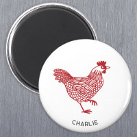 Hen Chicken Personalized