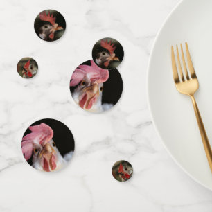 Hen Confetti