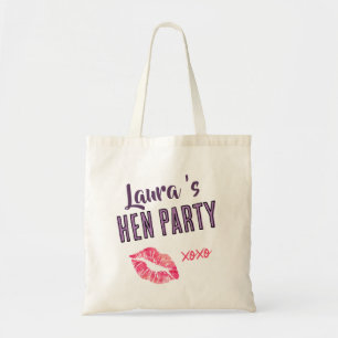 Hen Do sac week-end, fête de bachelorette