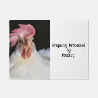 Hen Doormat