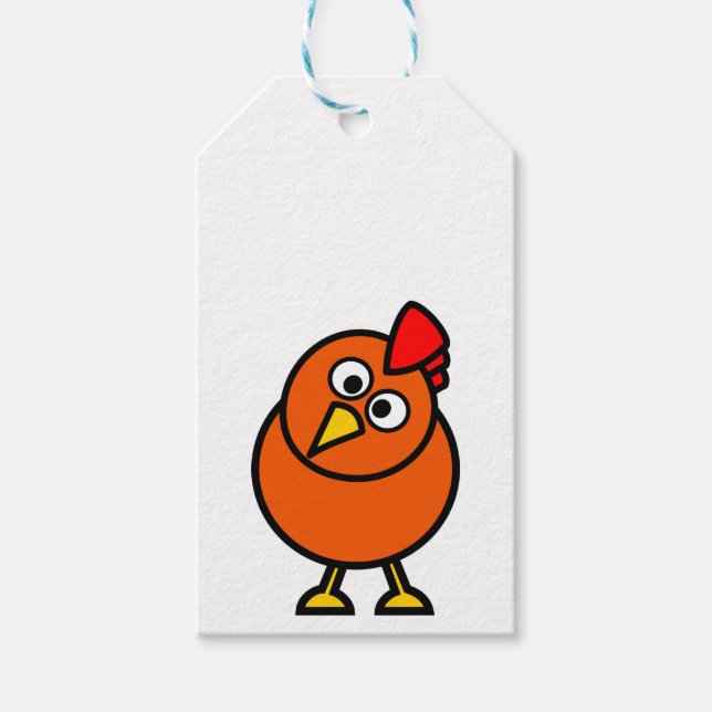 Hen Gift Tag (Front)