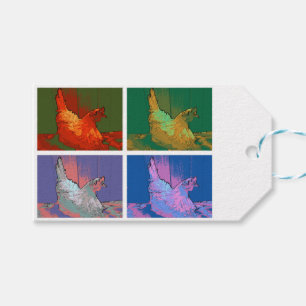 Hen Gift Tags