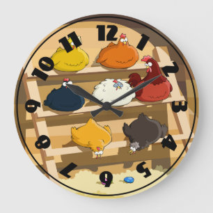 Hen House Clock