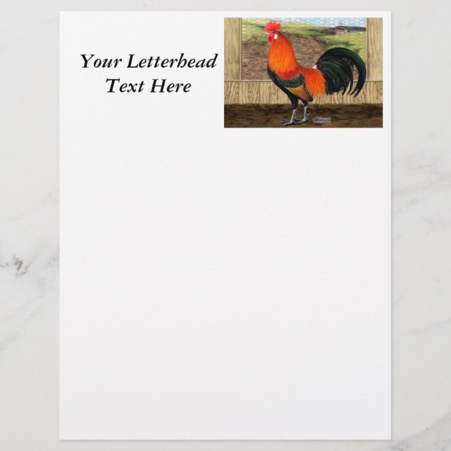 Hen House Hero (Front)