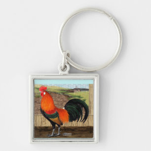 Hen House Hero Keychain