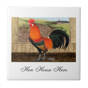 Hen House Hero Tile