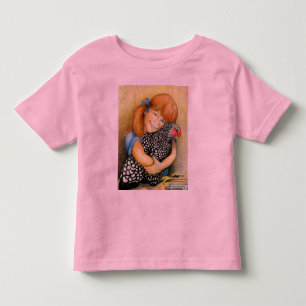 Hen Hugger Toddler T-shirt