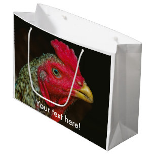 Hen Large Gift Bag