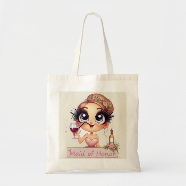  Hen/Maid of Honor Wedding Bag (Front)