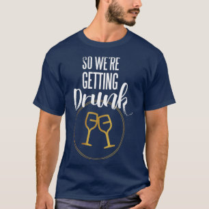 Hen Party Bridesmaids Design T-Shirt