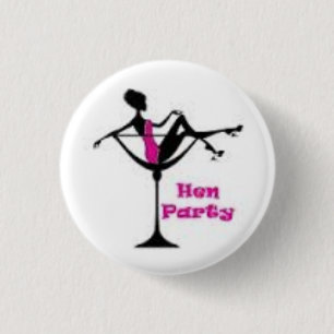 Hen Party Button